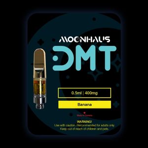 .5ML(400MG) Cartridge DMT – Banana