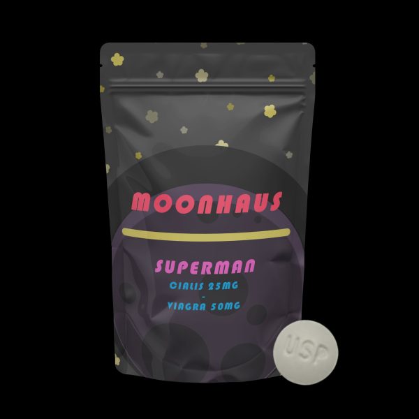 Superman – Cialis 25MG – Viagra 50mg