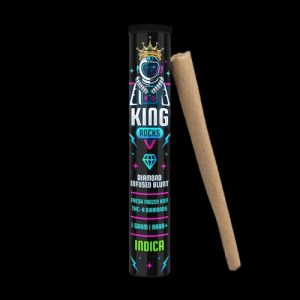 Baby Blunt with Live Resin – 2G – King Rocks – 3 Pack