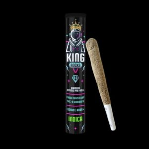 Pre Roll with Diamonds and Kief – 2G -King Rocks – 3 Pack