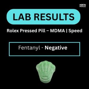 Alternative view of Rolex Pressed Pill - MDMA | Speed
