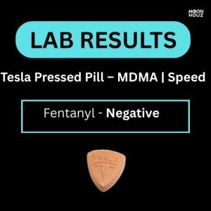 Alternative view of Tesla Pressed Pill - MDMA | Speed