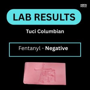 Alternative view of Tuci Columbian – Black Label – 1 GRAM