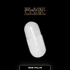 2-CB 25mg Capsule - Black Label