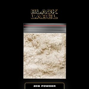 2-CB Powder - Black Label