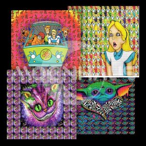 LSD Bundle 4 Tabs