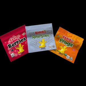 Baribo 600mg THC Gummies