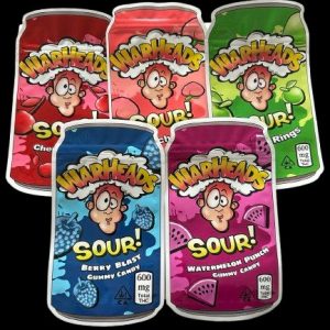 Warheadz Sour 600mg THC