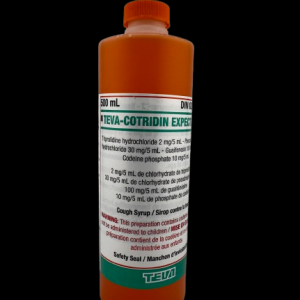 Teva-Cotridin Expectorant Syrup (Lean)