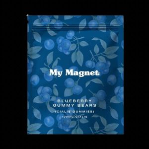 Cialis Gummies – 100MG - My Magnet - Blueberry, 5