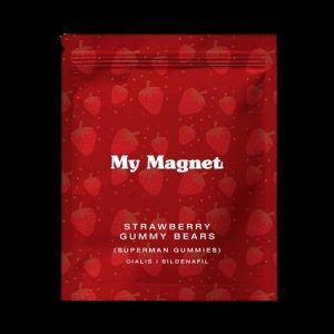 Superman Gummies  - Cialis 10MG | Sildenafil 100MG - My Magnet - 10, Strawberry