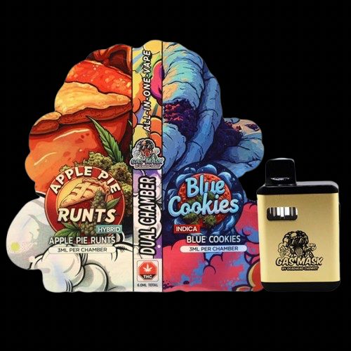 Apple Pie Runts (HYBRID) x Blue Cookies (INDICA)