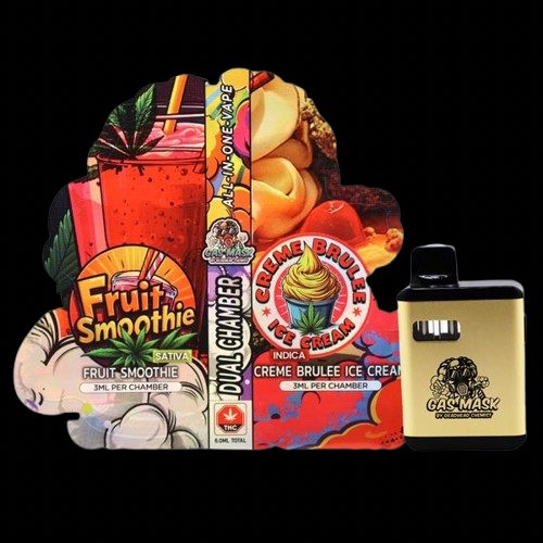 Creme Brulee Ice Cream (INDICA) X Fruit Smoothie (SATIVA)