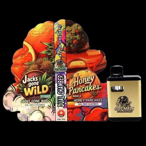 Jacks Gone Wild (HYBRID) x Honey Pancakes(INDICA)