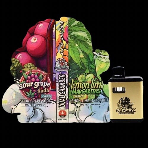 Sour Grape Soda (HYBRID) X Lemon Lime Margaritas (SATIVA)