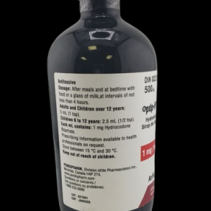 Alternative view of PDP Cherry Syrup (Lean)