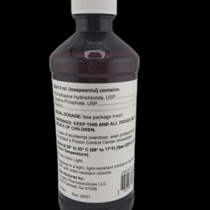 Alternative view of Quagen Raspberry Syrup (Lean)