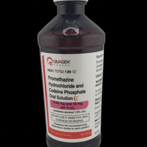 Quagen Raspberry Syrup (Lean)