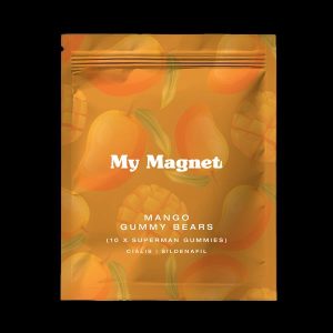 Superman Gummies  - Cialis 10MG | Sildenafil 100MG - My Magnet - 10, Mango