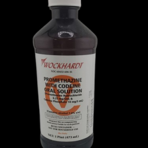 Wockhardt (Wock) Bubblegum Grape Syrup (Lean)