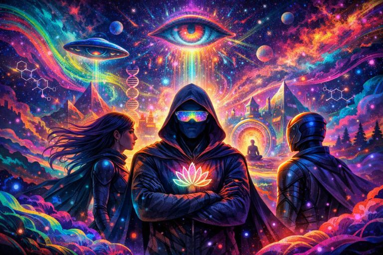 Psychedelic Therapy & Trauma — A New Way of Processing the Past - Moonhauz Psychedelic Therapy & Trauma — A New Way of Processing the Past - Moonhauz