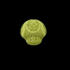 Green Toad Pressed Pill - MDA | Caff | Cialis