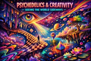 Psychedelics & Creativity — Seeing the World Sideways - Moonhauz Psychedelics & Creativity — Seeing the World Sideways - Moonhauz