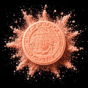 Versace Pink Pressed Pill - 200mg MDMA