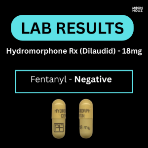 Alternative view of Hydromorphone Rx (Dilaudid) - 18mg