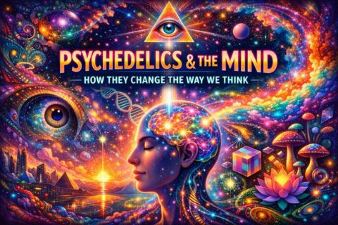Psychedelics & the Mind — How They Change the Way We Think - Moonhauz Psychedelics & the Mind — How They Change the Way We Think - Moonhauz