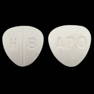 APO Hydromorphone Rx - triangle - 8mg
