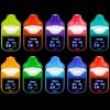 Donuts Dual THC Live Diamonds Vapes Disposables 1ml+1ml