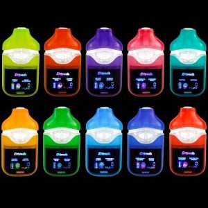 Donuts Dual THC Live Diamonds Vapes Disposables 1ml+1ml