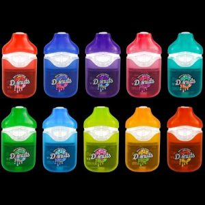 Alternative view of Donuts Dual THC Live Diamonds Vapes Disposables 1ml+1ml