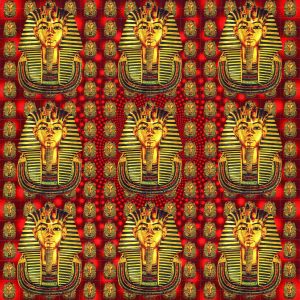 LSD-25 240ug Blotter Tabs (Double Dose) - Tutankhamun