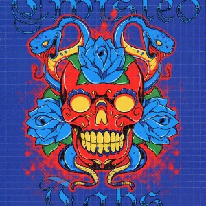 LSD-25 240ug Blotter Tabs (Double Dose) - Twisted Skull Blue