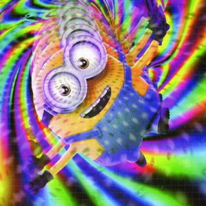 LSD-25 240ug Blotter Tabs (Double Dose)- Minion