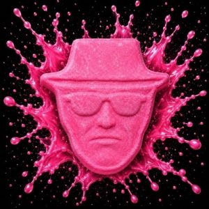Pink Heisenberg - 125mg MDMA | 50mg MDA | 5mg Cialis