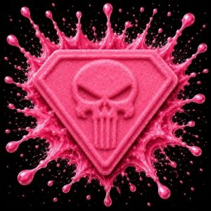 Pink Punisher - 130mg MDMA | 50mg Cials