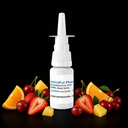 Ketamine Nasal Spray – Type R Fruit Punch – Mindful Pharma - Moon Houz Ketamine Nasal Spray – Type R Fruit Punch – Mindful Pharma