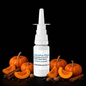 Ketamine Nasal Spray – Type R Pumpkin Spice – Mindful Pharma