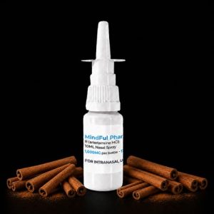 Ketamine Nasal Spray – Type R Cinnamon – Mindful Pharma