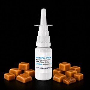 Ketamine Nasal Spray – Type R Caramel – Mindful Pharma