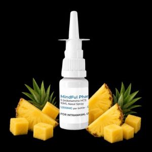 Ketamine Nasal Spray – Type S Pineapple – Mindful Pharma