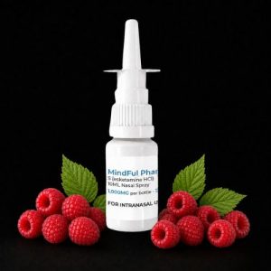 Ketamine Nasal Spray – Type S Raspberry – Mindful Pharma