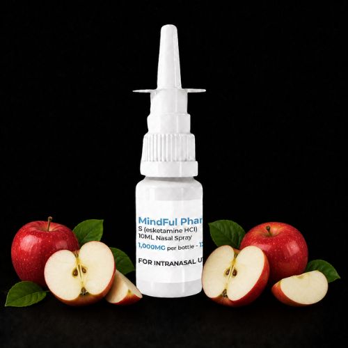 Ketamine Nasal Spray – Type S Apple – Mindful Pharma - Moon Houz Ketamine Nasal Spray – Type S Apple – Mindful Pharma