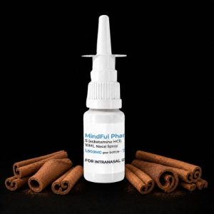 Ketamine Nasal Spray – Type S Cinnamon – Mindful Pharma