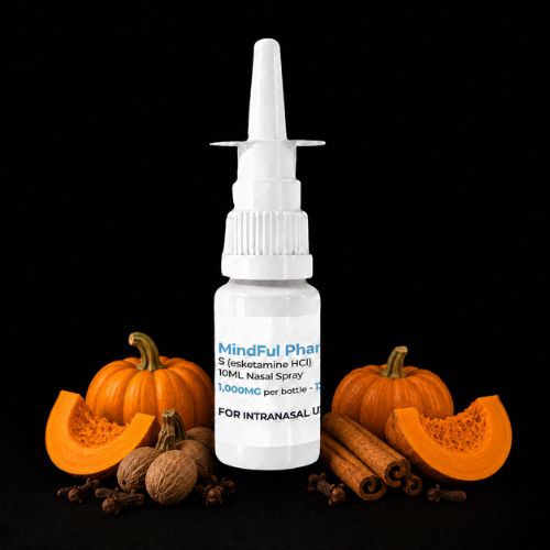 Ketamine Nasal Spray – Type S Pumpkin Spice – Mindful Pharma - Moon Houz Ketamine Nasal Spray – Type S Pumpkin Spice – Mindful Pharma