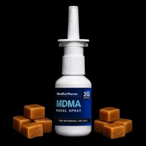 MDMA Nasal Spray – Caramel – Mindful Pharma