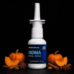 MDMA Nasal Spray – Pumpkin Spice – Mindful Pharma